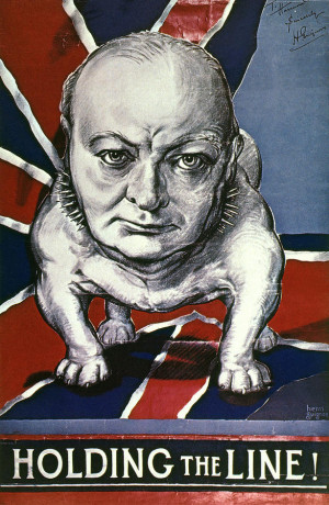 Winston Churchill Poster...