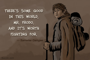 Quote by samwise gamgee from Image