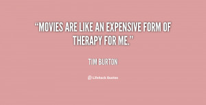 Free Quotes Pics on: Tim Burton Quotes