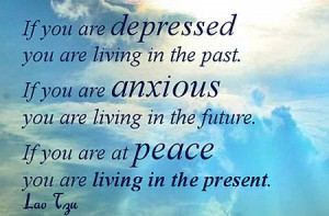 Living in the present