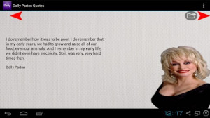Some of the Dolly Parton Quotes we have covered in app are -