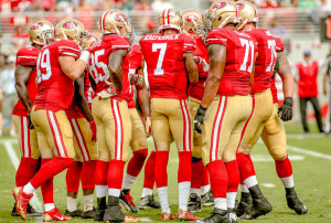 The San Francisco 49ers offensive coordinator spoke with the media on ...