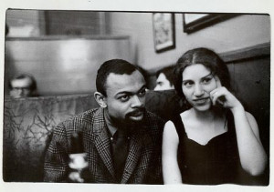 LeRoi Jones and Diane di Prima at the Cedar Tavern, 1960Diane Di ...