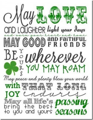 May Love and Laughter light your days