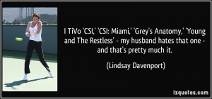 TiVo 'CSI,' 'CSI: Miami,' 'Grey's Anatomy,' 'Young and The Restless ...