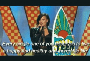 Teen Choice Demi Lovato 1