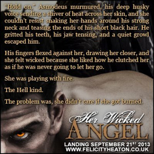 Her Wicked Angel by Felicity Heaton Her Wicked Angel by Felicity Heaton