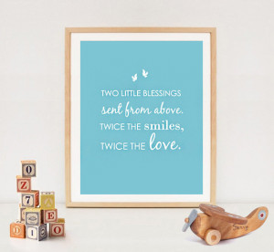 Sister and brother wall art quote - INSTANT DOWNLOAD - siblings love ...