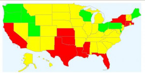Ceremony zip codes, average costs