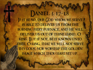 Daniel 3:17-18