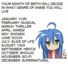 ... anime birthday dealio I do ends up being ecchi something; the name of
