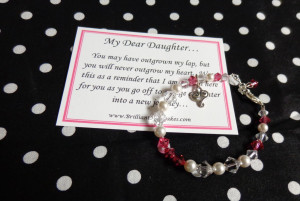 Sending your daughter off to college gift idea