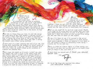 Speak Now: Prologue