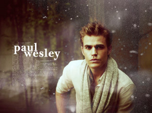 Paul Wesley Fan Art Digital...
