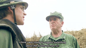 Top 10 best pictures from movie Full Metal Jacket quotes