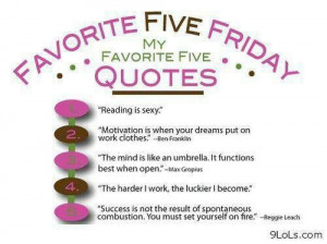 Friday quotes