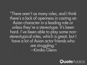 Kimiko Glenn Quotes