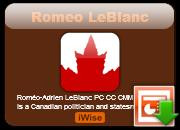 More of quotes gallery for Romeo LeBlanc's quotes