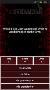 The Following Tv Series Quiz - screenshot thumbnail