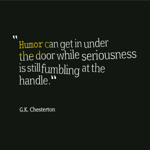 Quotescover on G.K. Chesterton