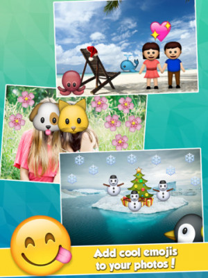 Insta Emoji - A Funny and Cute Photo Booth Editor with Cool Emoticons ...