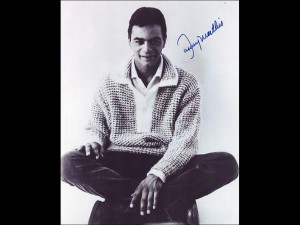 JOHNNY MATHIS signed *YOU'VE GOT A FRIEND* 8x10 photo W/COA