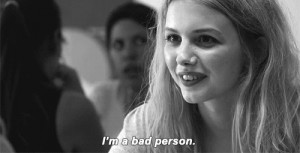 ... drugs Grunge skins anorexia bad anorexic Hannah Murray cassie