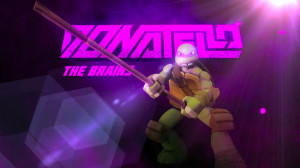 Donatello: The Brains by Brandatello