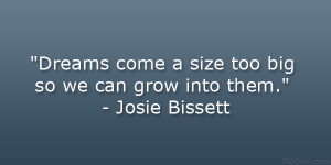 Josie Bissett Quote