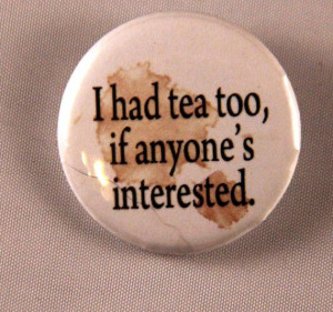 Sherlock Inspired John Watson Quote Button by OhSoBoutique on Etsy, $1 ...