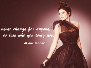 Kylie Jenner Quotes