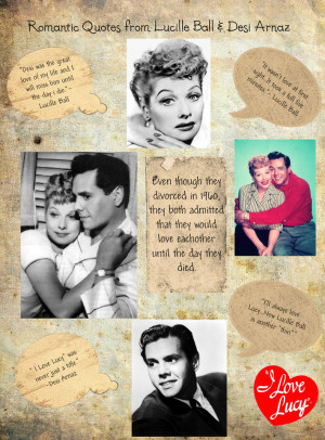 Lucy & Desi Quotes of Love