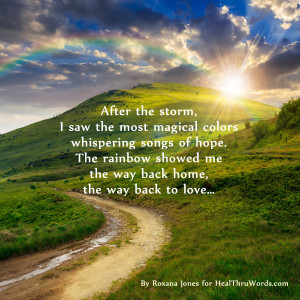 Inspirational Image: The Way Back Home