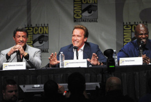 13 Hilarious Quotes from the 'Expendables 2' Comic-Con Panel