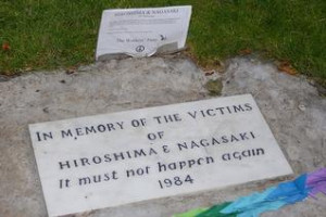 marking the 64th anniversary of the dropping of the atomic bombs ...