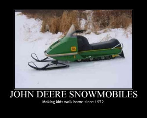 Re: That &^$#^$ snowmobile...