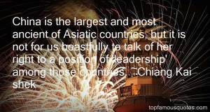 Favorite Chiang Kai Shek Quotes