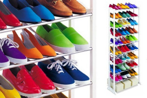 Amazing Shoe Rack Including Delivery