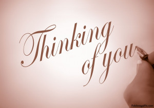 Thinking Of You Text Image Image