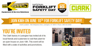 National Fork Lift Safety Day