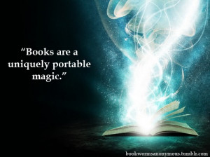 Books are a uniquely portable magic