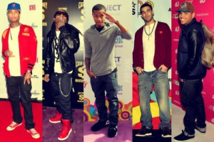 ... niggaz #rappaz #fashion #Drake #Lil Wayne #Weezy #Chris Brown #Bow Wow