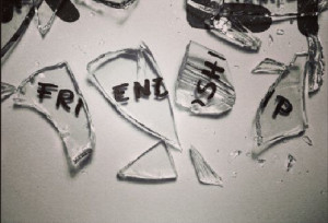 This is honestly how I'm feeling. All my friendships are broken and ...