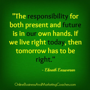 Eknath Easwaran quote