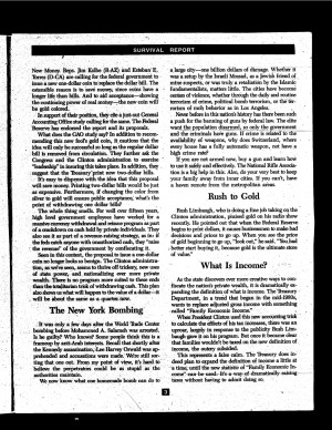 Ron Paul Newsletter—April, 1993: The New York Bombing