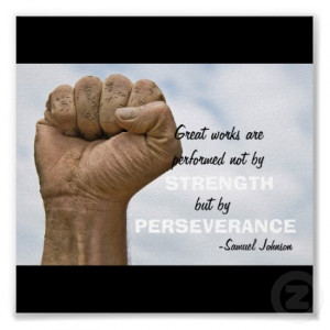 Perseverance 101:4 Never Give Up!!!