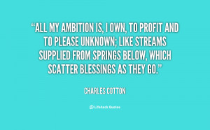 Ambition Quotes Quotations Picture