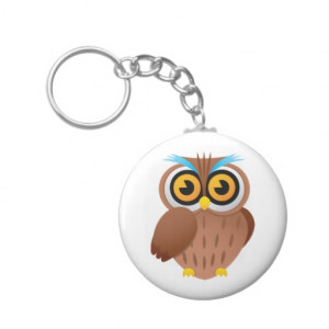 Caricatura del dibujo animado de los pájaros de lo llaveros