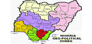 Nigeria Geopolitical Zones and States In