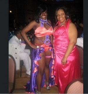 Photos / Prom 2014: Ghetto and crazy fashions on Instagram